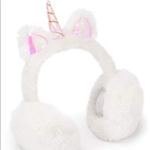 SO UNICORN EAR MUFFS ADULT
